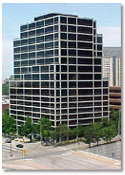 Bank of America in Dallas, Texas
